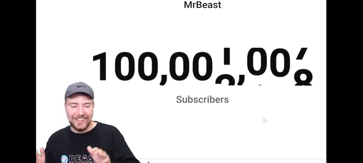 AstronauteMort's tweet photo. LET'S FUCKING GOOO @MrBeast https://t.co/JqMjKBW5ZV
