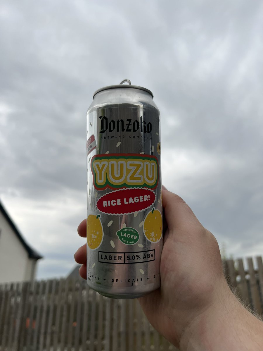 If 2023 wants to make me truly content it must make Japanese Rice Lagers the next trend in the market. I’m going to be woefully disappointed when it doesn’t.