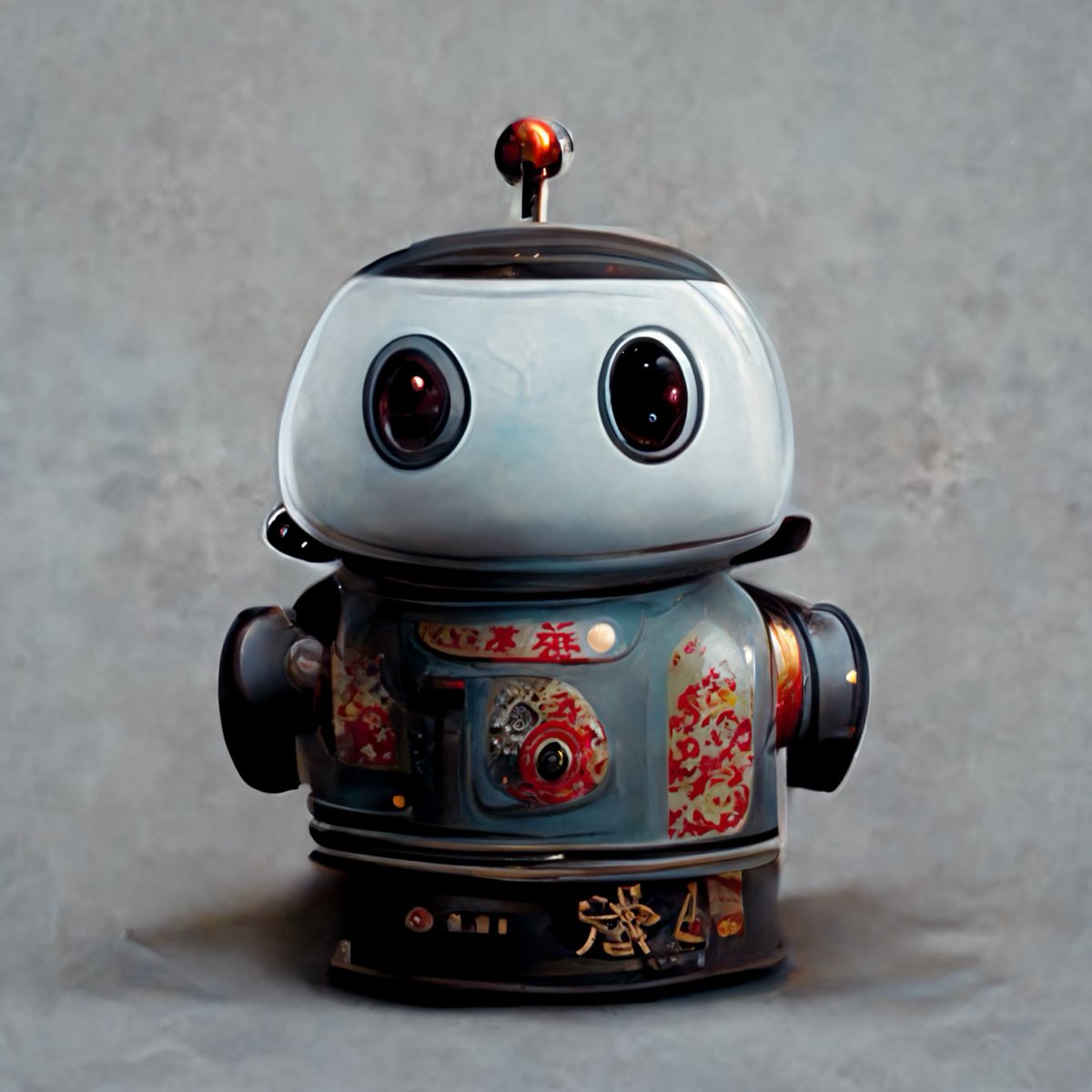FriendBotsNFTs's tweet photo. Unreleased version. "International" FriendBots. Will be releasing in the near
future.

#nfts #nft #nftart #nftcommunity #nftcollector #nftartist #crypto #digitalart #cryptoart #art #ethereum #opensea #nftcollectors #blockchain #nftdrop #nftcollectibles #bitcoin #FriendBotsNFTs https://t.co/KJTQpTkZ8i