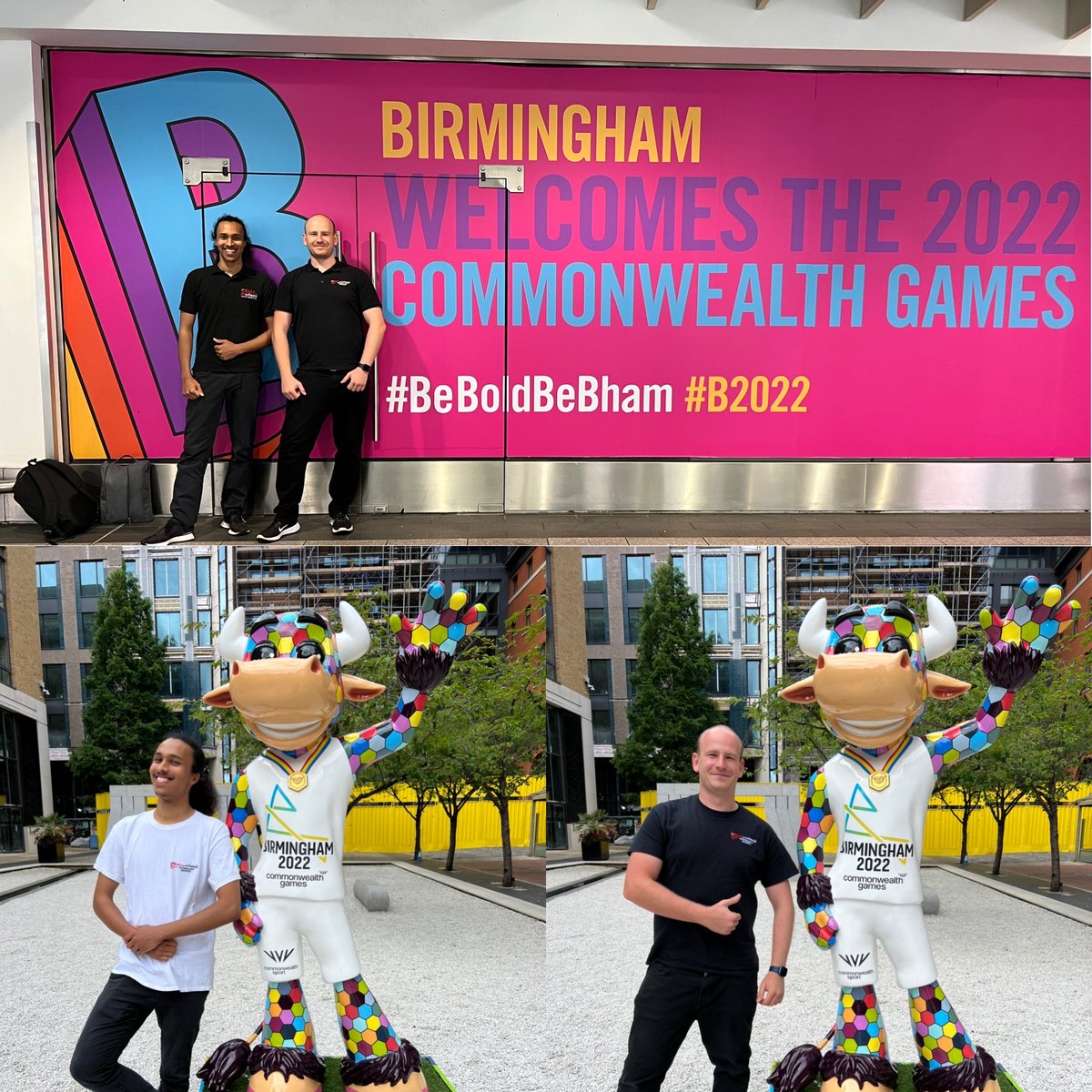 geeksonwheels's tweet photo. We are so proud to be part of the Commonwealth Games! https://t.co/o7A9JA0lRD