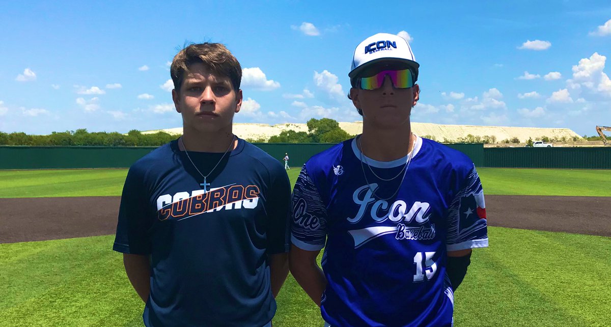 RBTournaments.com
𝟭𝟬+ 𝗖𝗼𝗹𝗹𝗲𝗴𝗲 𝗖𝗼𝗮𝗰𝗵 𝗦𝗵𝗼𝘄𝗰𝗮𝘀𝗲 𝗧𝗼𝘂𝗿𝗻𝗮𝗺𝗲𝗻𝘁

<a href="/ICONbaseball/">ICON Sports</a>
🆚
Cobras

PoG: Mason Hanusch 6IP, 5 K
Diesel Fields 3 IP, 6 K

2️⃣9️⃣ straight college coach showcase tournaments with MORE colleges attending than promoted.
#RBTournaments