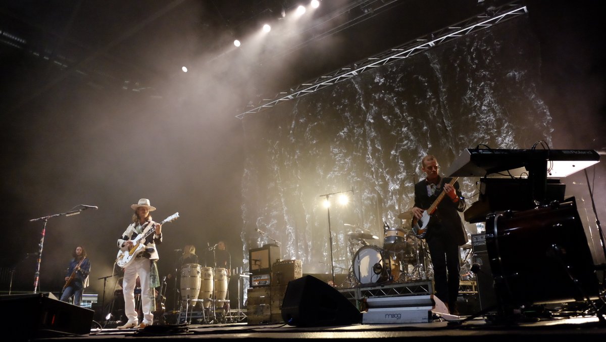 Allstar was pleased to work with the band Kaleo at the Edmonton EXPO Centre on May 7th, 2022. Allstar supplied Audio featuring a d&amp;b GSL audio system and a Lighting package including Martin, grandMA, and Elation. 
#EFMF, #concerts, #festivals, #edmontonexpocenter