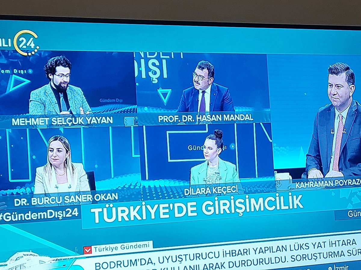 ElifKosok's tweet photo. @Tubitak Başkanımız @ProfHasanMandal @tv24 de @kahramanpoyrazoglu #GündemDışı programında canlı yayında BİGG girişimcilerimiz @DilaraKececi TELEPORTER, @burcusanemokan NANOGRAFEN, @selcukyayan PROCENNE ile Ar-Ge süreçlerini, desteklerini , başarılarını, yatırımlarını konuşuyorlar https://t.co/qguH3pOdEV