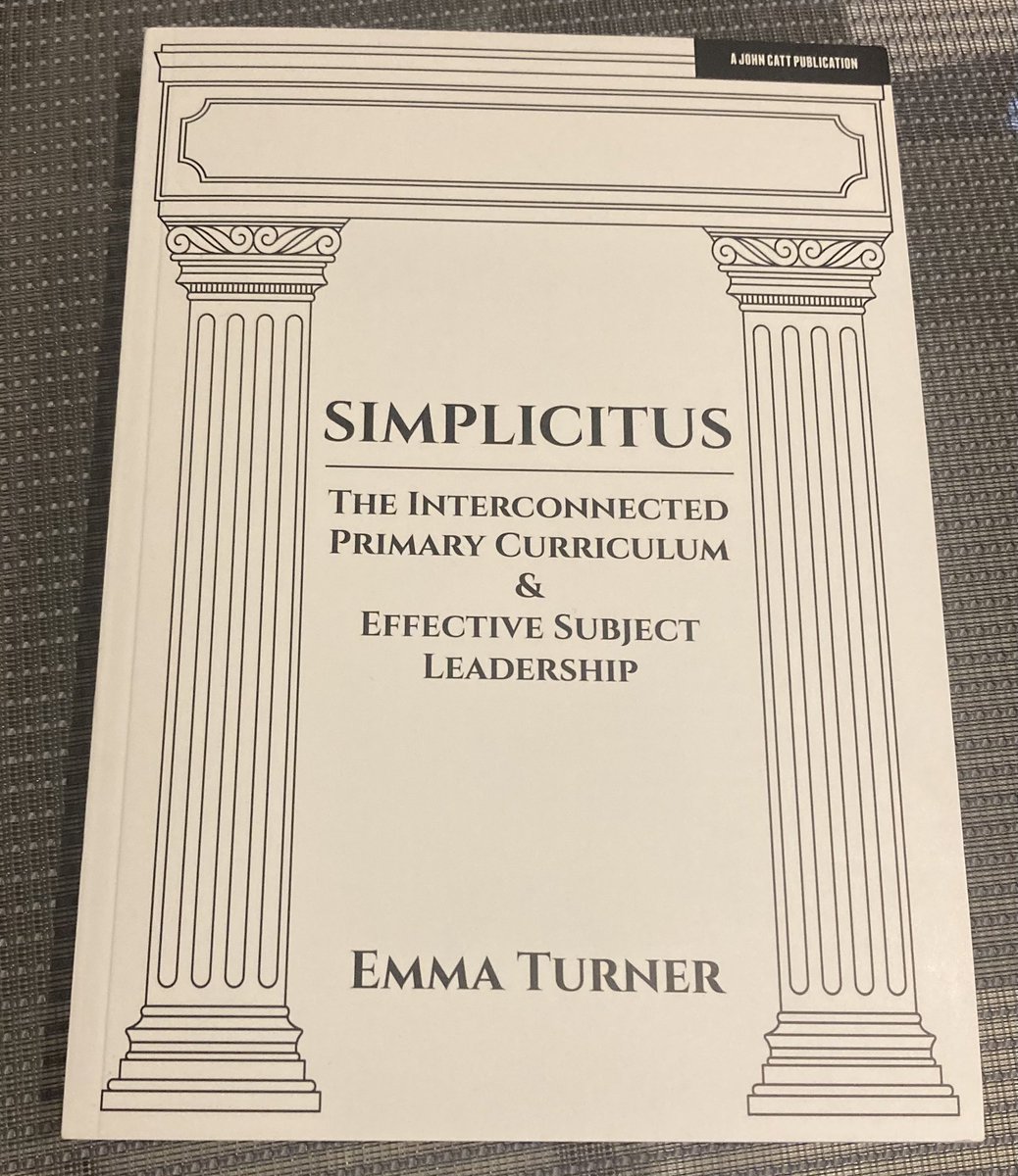 Emma_Turner75's tweet photo. 👇☀️🌸Giveaway!🌸☀️👇

Want to win a free copy of Simplicitus for a friend or your school?
Like, RT and Tag them in to win a copy. 
Winner announced on August 15th https://t.co/erkfUX7aXN