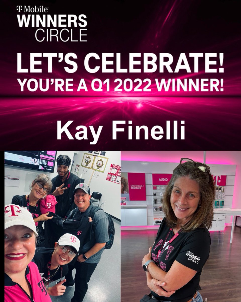 HightowerKrista's tweet image. Big shout out @KayFinelli for being recognized for her amazing results as a Q1 Winners Circle winner! This girl exemplifies our values and actions! So proud of you, way to represent the Pier Park paper chasers!🏆🔥🤑 @TMOJayWiggins @morganlynn4711 @MitchClabeaux @emilynellf