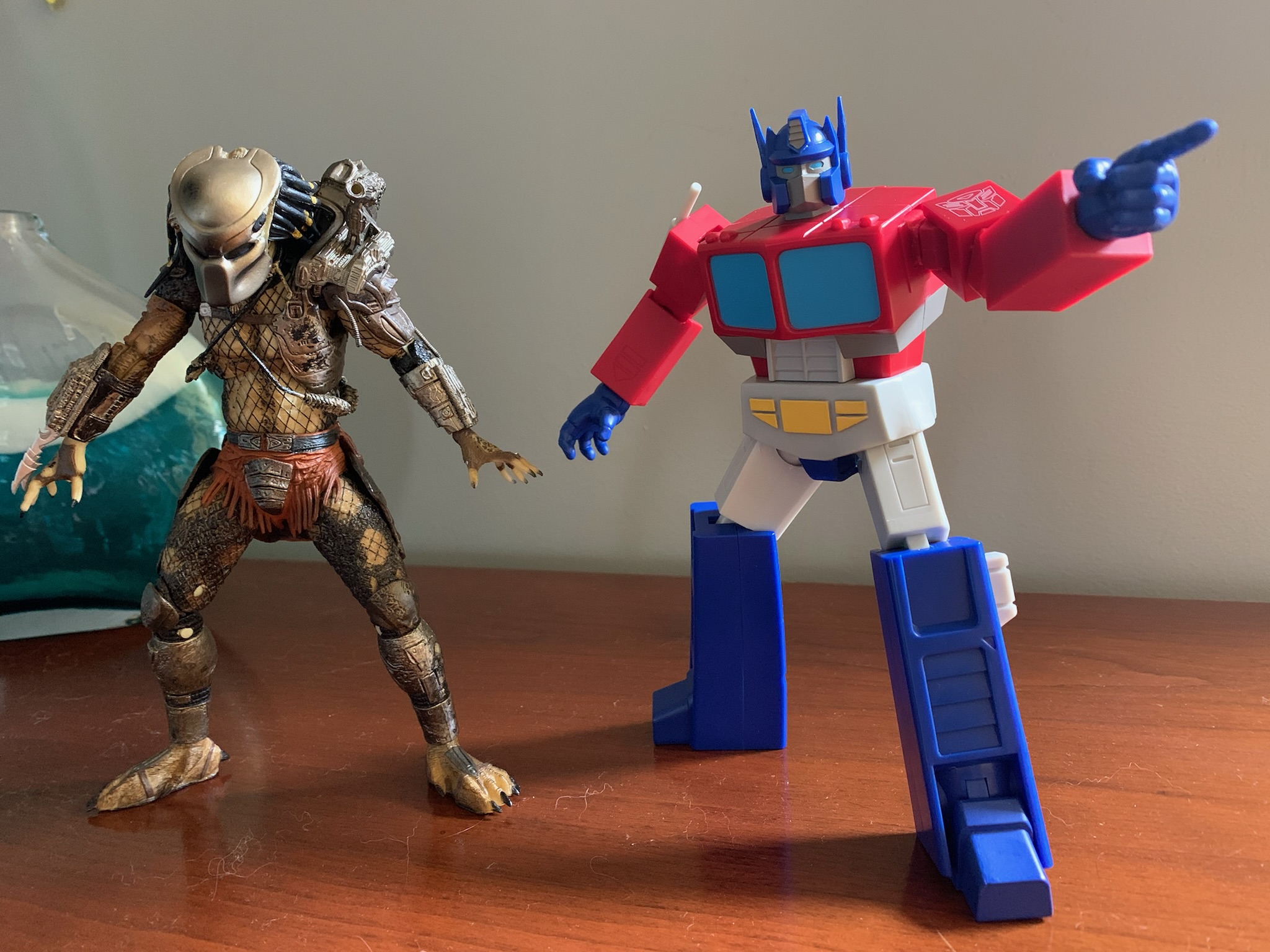 Happy Birthday to Peter Cullen, the voice behind Optimus Prime and the original Predator. 