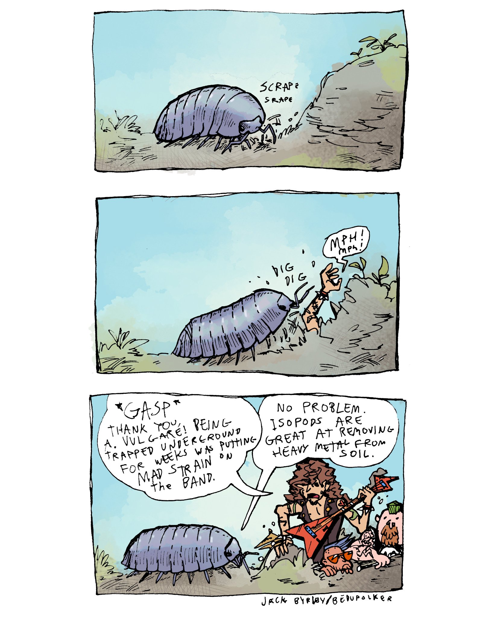 Isopod Fan SEMI HIATUS in the mountains on Twitter: 