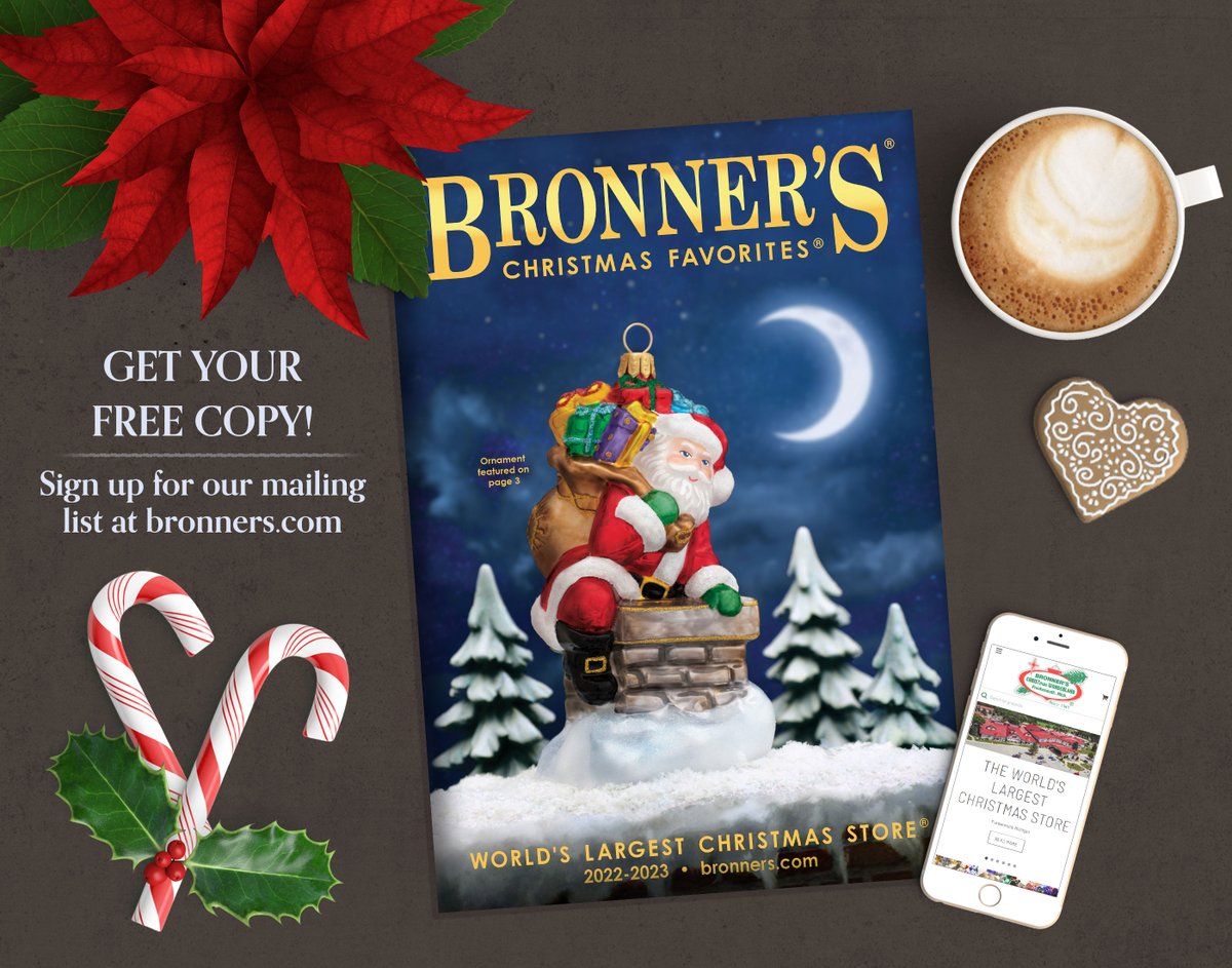 Bronner's CHRISTmas (@BronnersXmas) / Twitter