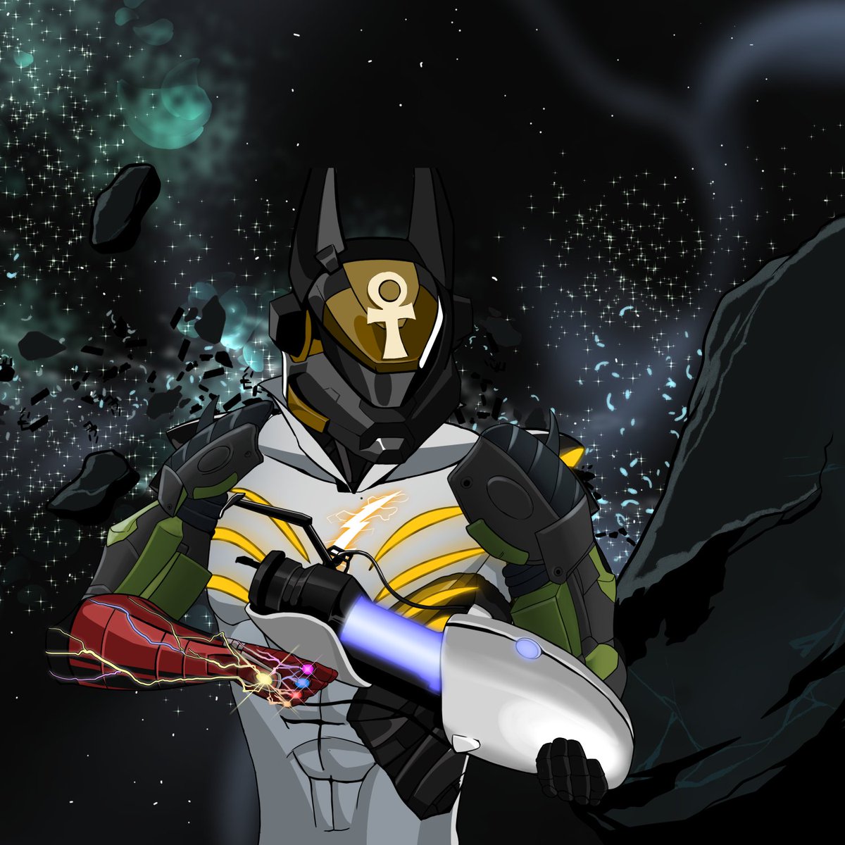 ☄️ASTRO Warriors!

🔥Anubis ASTRO Warrior with Genos Armour, Infinity Glove and Portal Gun has been minted!

❤️‍🔥Buy this Art now and live eternally in the Space Above!!

sologenic.org/nfts/rBmwmu8nq…
#NFT #XRP #Sologenic