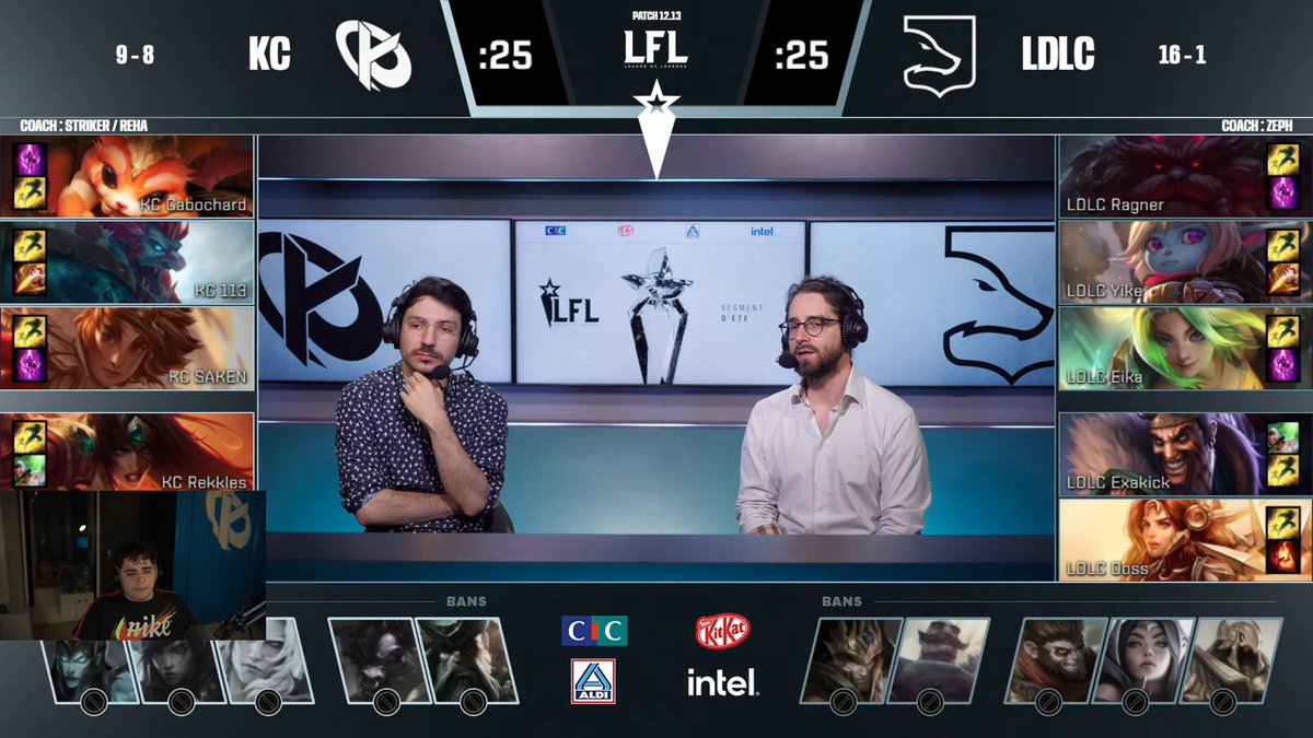 KarmineCorp's tweet photo. Draft terminée ! (avec un Nautilus pour @Hanteralol)

La game commence dans quelques instants : https://t.co/oZ90RtFEIh #KCORP #KCORPWIN https://t.co/T2PLoBxLWA