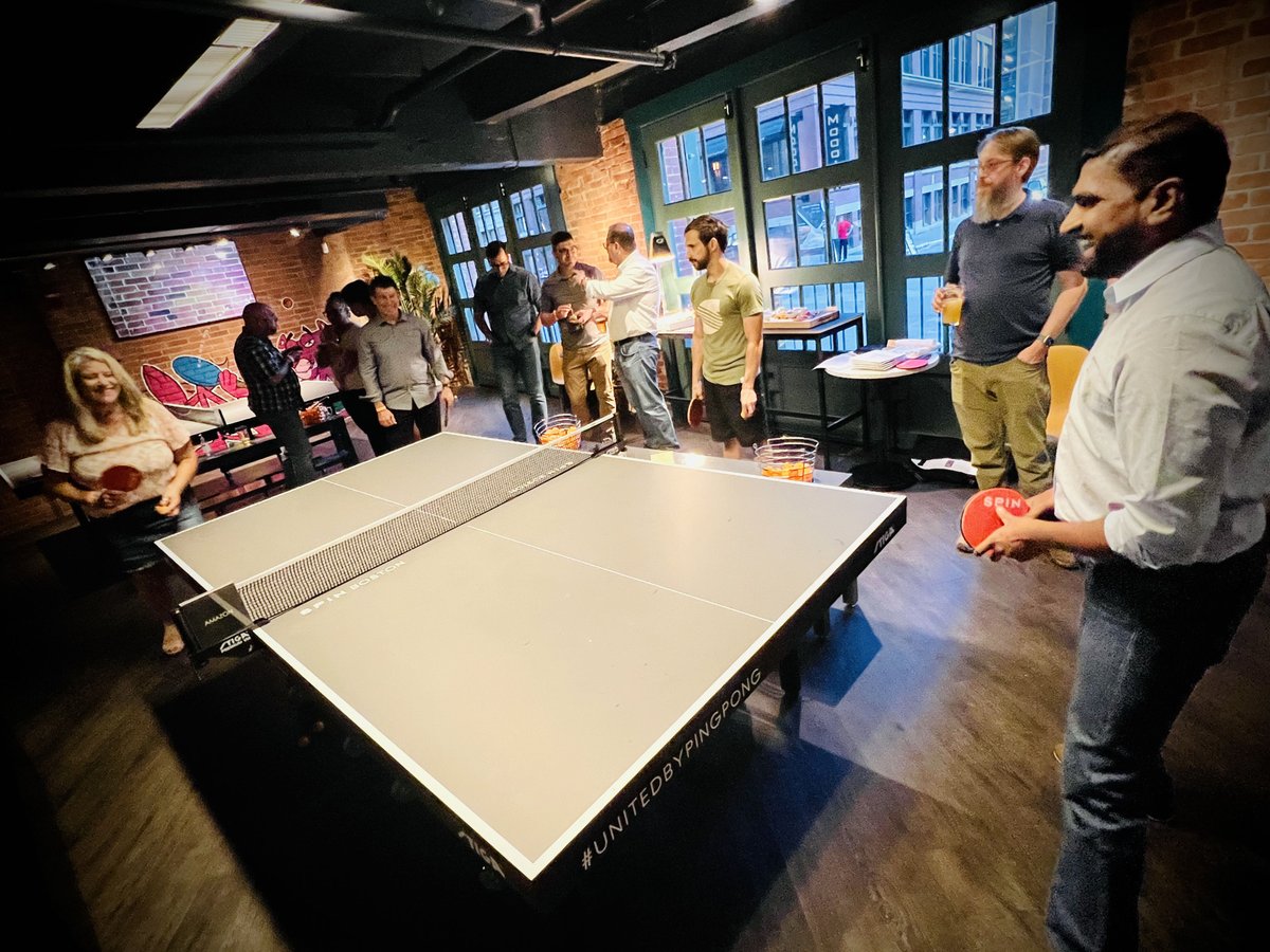 AdrianDeLuca76's tweet image. It was awesome catching up with all my teams leaders this week in Boston. Talking about our customers needs &amp;amp; looking around corners for them is a really fulfilling part of our job. But equally important is listening, learning &amp;amp; having fun together. Safe travels home #LifeAtAWS