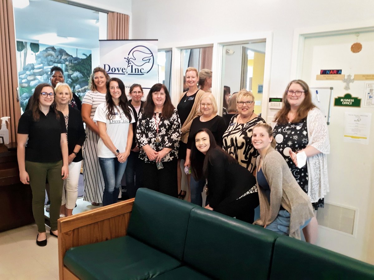 We got the chance to celebrate <a href="/DoveInc_IL/">Dove Inc</a>'s 52nd anniversary and meet new staff at their Desserts with Dove event! 

It was a fantastic opportunity to take a glimpse at Dove's ongoing projects in their mission to serve our community. Thanks, Dove, for holding this celebration!