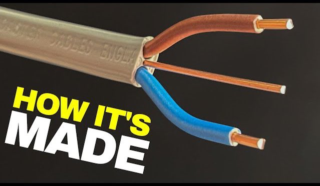The Secrets Of Making Twin and Earth Cables
youtu.be/Go5CS33SYnw
#electricians 
#manufacturing