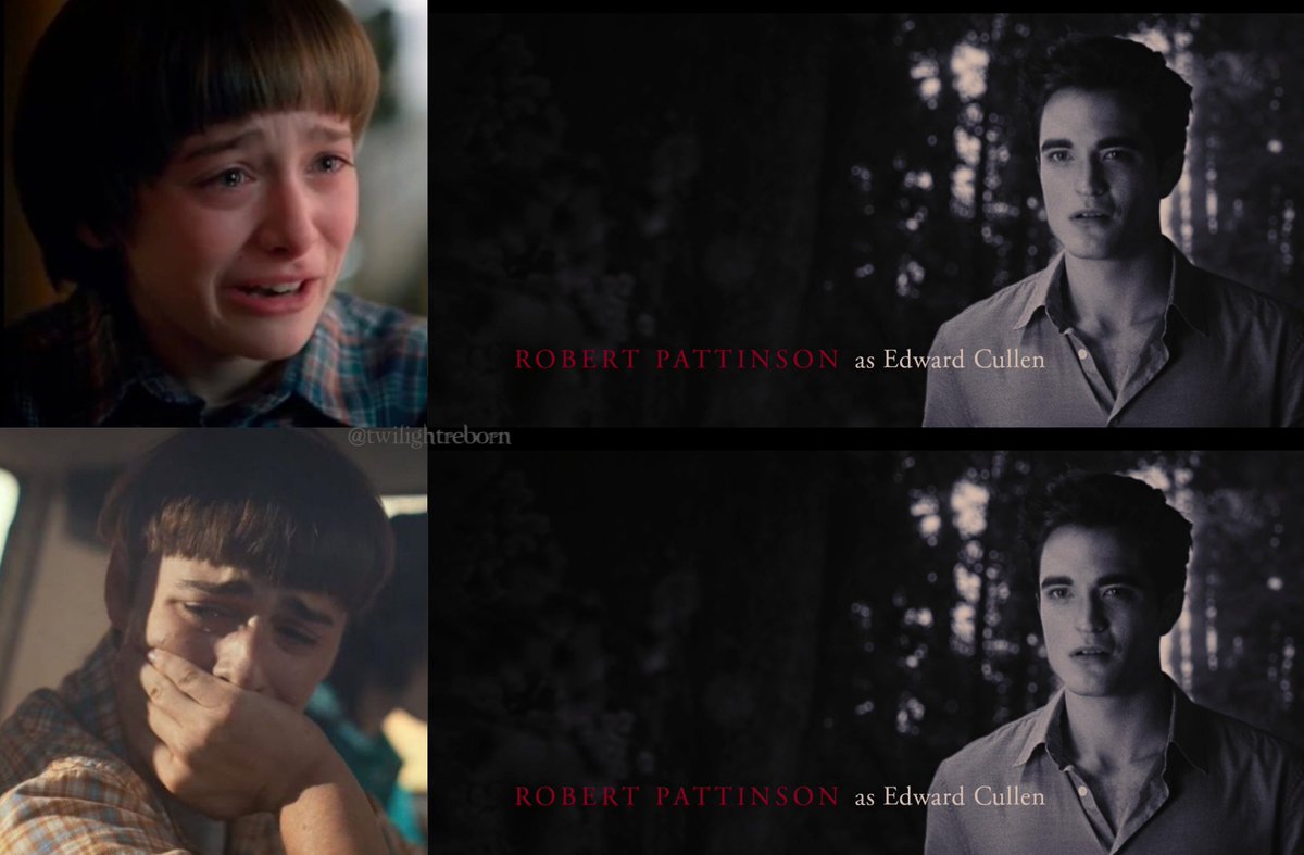 me in 2012 watching the breaking dawn end credits vs me now watching the breaking dawn end credits