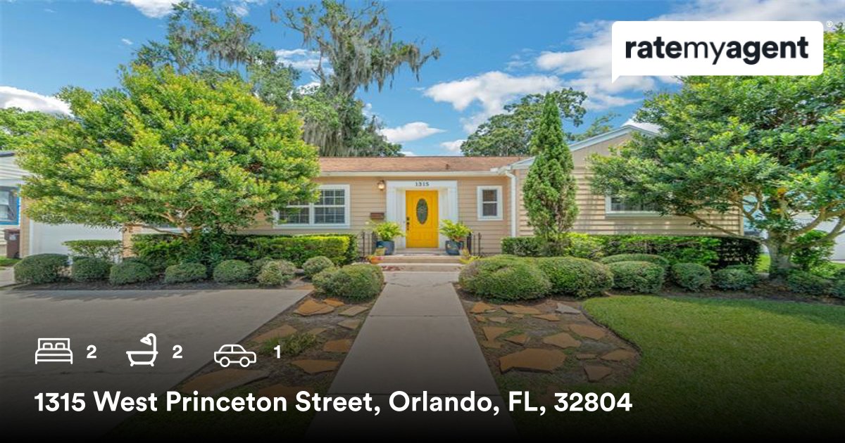 _LakesideRealty's tweet photo. 2 🛌 2 🛀 1 🚘
📍 1315 West Princeton Street, College Park, Orlando, Orange County, FL, 32804

My latest listing on #RateMyAgent
https://t.co/kwfolNDfIx https://t.co/n7owIJTBxW