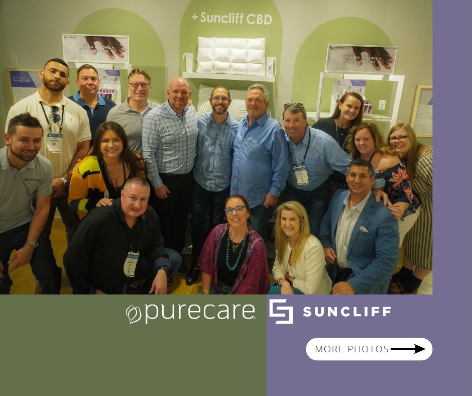 SuncliffInc's tweet photo. Our collaboration has already allowed us to redefine the boundaries of style, comfort, quality and most importantly... sleep. I have every expectation we'll lead innovation in this sector for decades to come -JG #suncliff #cbd #sleep#wellness #partnerships #innovation #quality https://t.co/bJYGdWvDBt