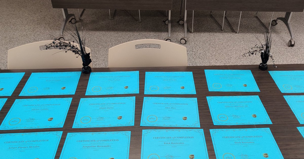 UPS Denver Training tweet media