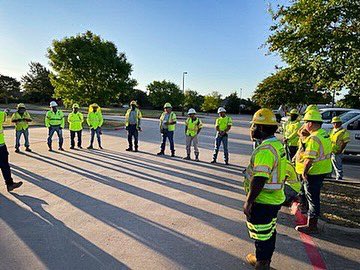 TxBit_'s tweet photo. Each month we observe SEE STOP DO events, which are a dedicated time to talk about our values and how we approach safety. It’s our commitment to look out for one another and to value safety above all else.
#texasbit #safetyfirst #seestopdo #asphaltpaving #constructionlife https://t.co/TjB6dXyNZ9