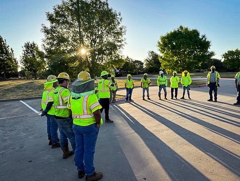 TxBit_'s tweet photo. Each month we observe SEE STOP DO events, which are a dedicated time to talk about our values and how we approach safety. It’s our commitment to look out for one another and to value safety above all else.
#texasbit #safetyfirst #seestopdo #asphaltpaving #constructionlife https://t.co/TjB6dXyNZ9