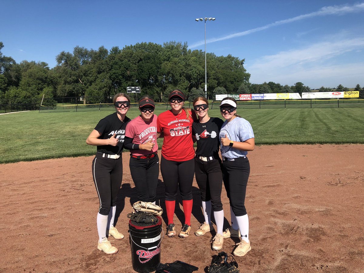 We had a great 2 days of camp thanks to <a href="/CCCSoftball1/">CCC Raider Softball</a> 💪🏼 ready to get the season rolling!