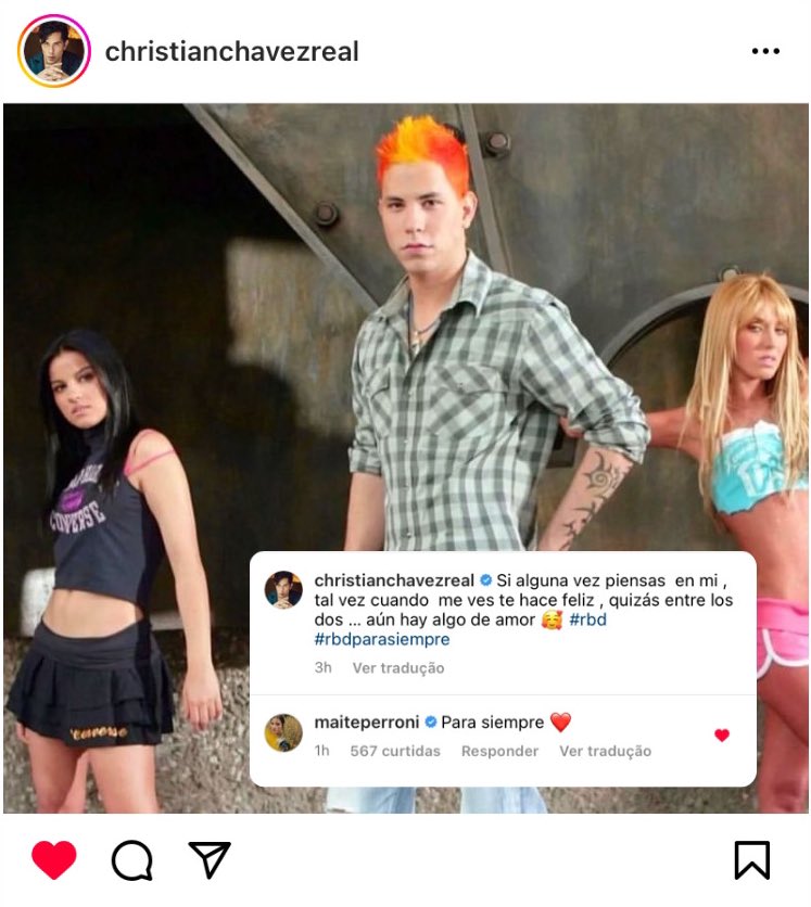 fifthxhmny's tweet photo. E esse #tbt do @christiancha com interação Chaverroni?! AMAMOS! 😍 https://t.co/P2jSJGTtDU