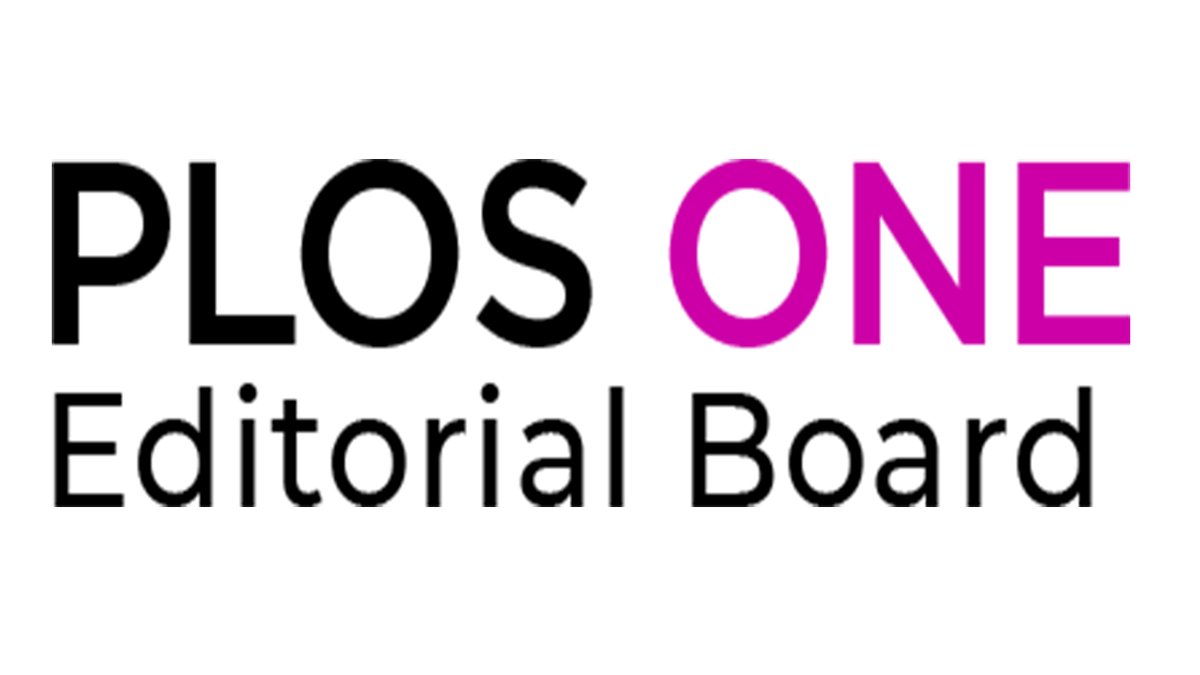 Excited to join the @PLOSONE #EditorialBoard, an authoritative #OpenScience journal publishing peer-reviewed research in over 200 subject areas. I hope to be able to contribute to the growth of this already fantastic journal!