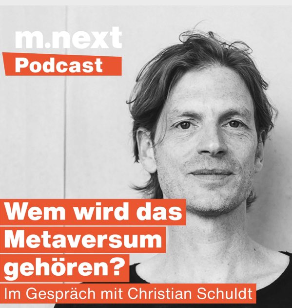 Das #Metaverse macht alles neu! 🥳 Really?… 🤔 Über die Verheißungen und Risiken der metaversalen #Zukunft: m-next.marbet.com/christian-schu…