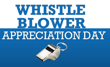 EPAoig's tweet photo. [1 of 3] This Saturday, July 30, is National #Whistleblower Appreciation Day. #EPAOIG understands how important whistleblowers are to exposing instances of fraud, waste, and abuse, and how necessary it is to ensure that those whistleblowers are protected. https://t.co/ZhNeUD7Qmj