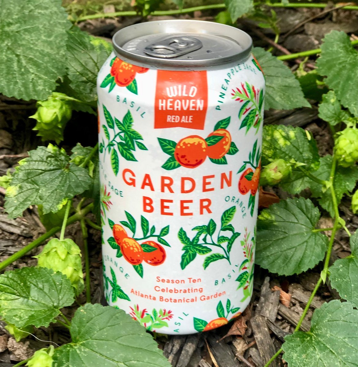 GARDEN BEER SEASON 10 RED ALE: Our collaboration with our friends <a href="/ATLBotanical/">Atlanta Botanical Garden</a> continues for number TEN, the goodness just doesn't stop! Launching tomorrow in both taprooms. #GardenBeer #GardenBeerSeason10 #WildHeavenBeer #atlantabotanicalgardens #atlantabotanicalgarden