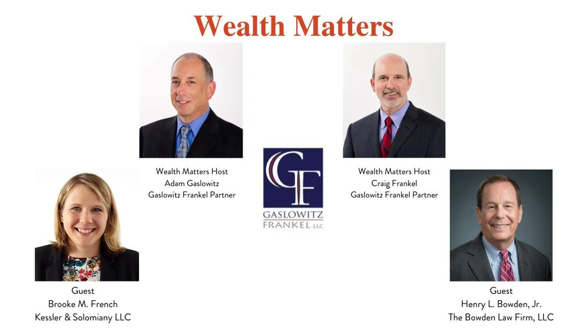 EstateDispute's tweet photo. Discover how #divorce decrees and #prenups are honored during the #estateplanning process in this Wealth Matters clip: https://t.co/RXaIrdpNOp https://t.co/k4zWqdCy7m
