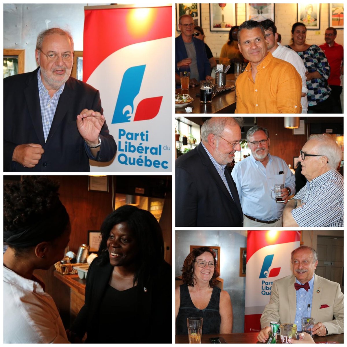Nous étions réunis hier avec plusieurs militant-e-s pour un cocktail en compagnie de <a href="/PierreArcand/">Pierre Arcand</a>, député de Mont-Royal–Outremont.

Le <a href="/LiberalQuebec/">Parti libéral du Québec</a> est l’alternative à la CAQ.
𝗟𝗲 𝟯 𝗼𝗰𝘁𝗼𝗯𝗿𝗲, 𝗼𝗻 𝘃𝗼𝘁𝗲 𝗟𝗶𝗯𝗲́𝗿𝗮𝗹! 
#polqc #plq #Dominique2022 #Mercier #SMSJ