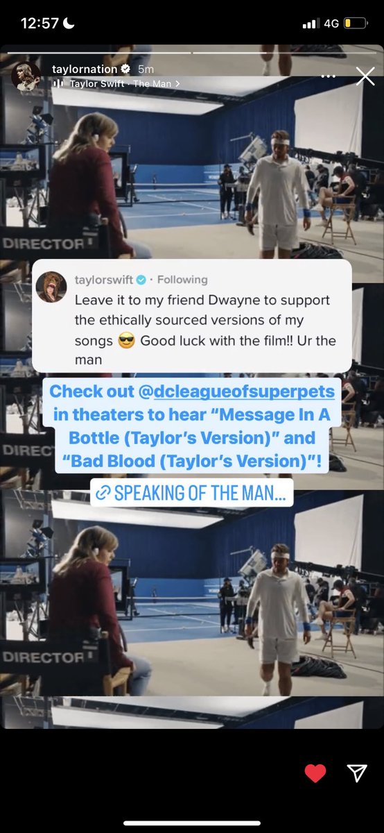 shrvztweets's tweet photo. STOP I THOUGHT IT WAS THE LINK TO THE SONG 😭 #BadBloodTaylorsVersion @taylornation13 @taylorswift13 https://t.co/paoUgrRjPm