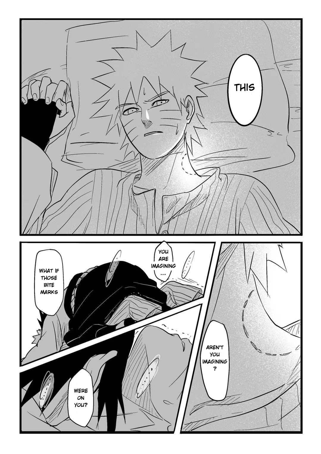 doujinshi] My Lost Himawari - Chapter 12 - SouthNorthSound - Naruto [Archive  of Our Own]