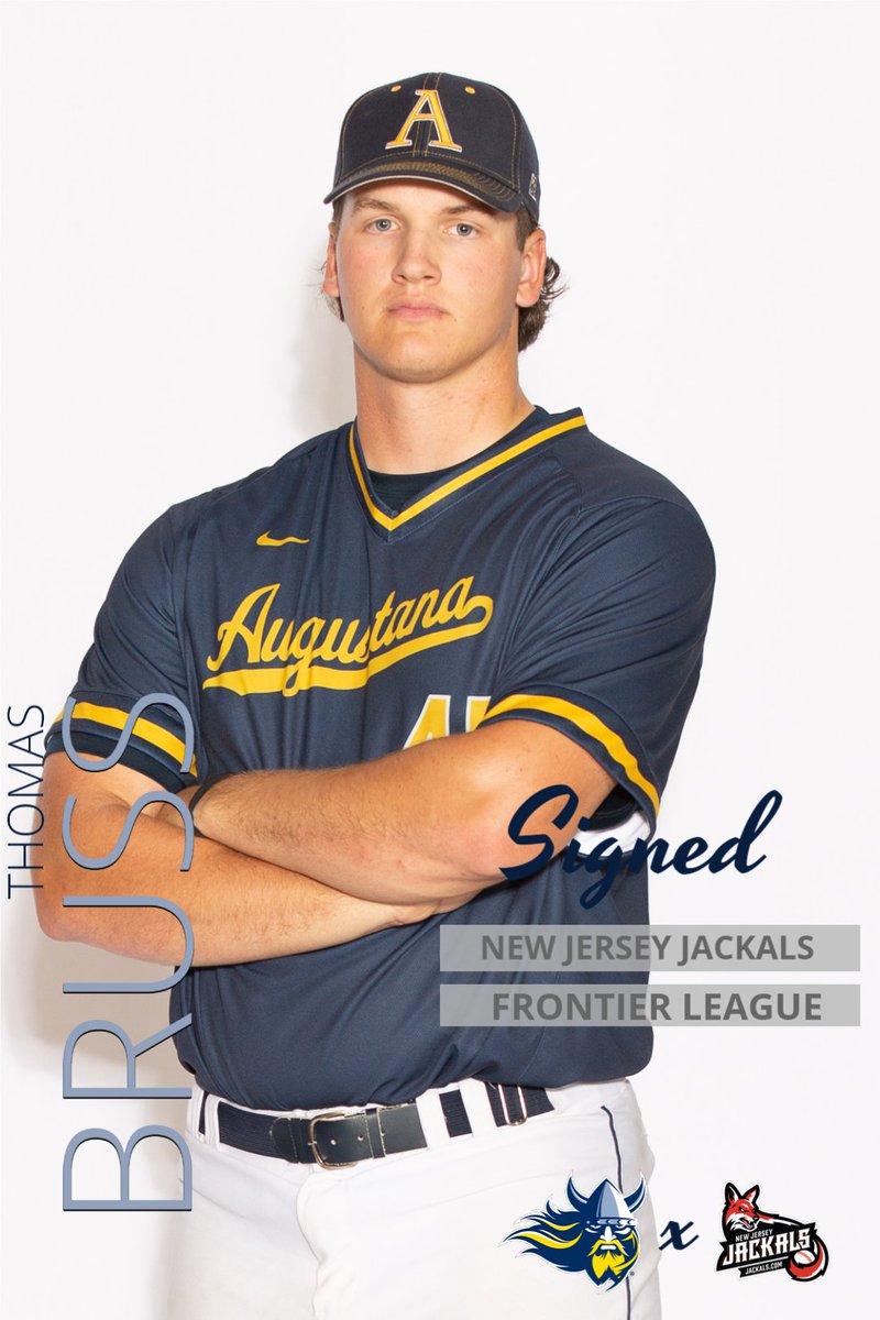 AugieBaseball's tweet photo. Augustana ➡️ @JackalsBaseball 

@tjbruss3042 has signed to play professional baseball ⚔️

Full story ➡️ https://t.co/RJTDhXEJlu

#BuildingChampions https://t.co/Yu1ISGeG1h