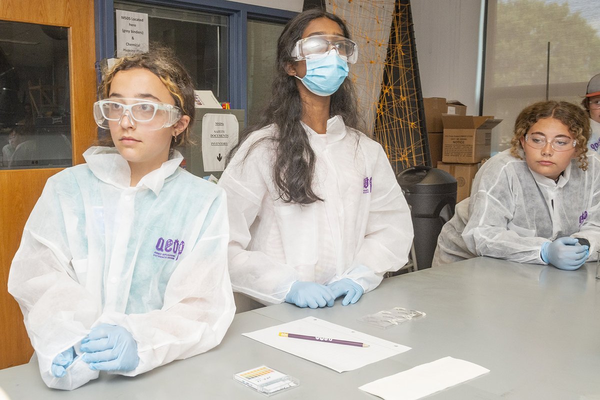 DEVCOM_SC's tweet photo. It was a pleasure hosting the students of @USARIEM's Gains in the Education of Mathematics and Science (GEMS) program. Our team of #Scientists and #Engineers provided students with an up-close look at the #ScienceBehindTheSoldier #SoldierCenterSTEM #STEM https://t.co/TO3I4TKPU8