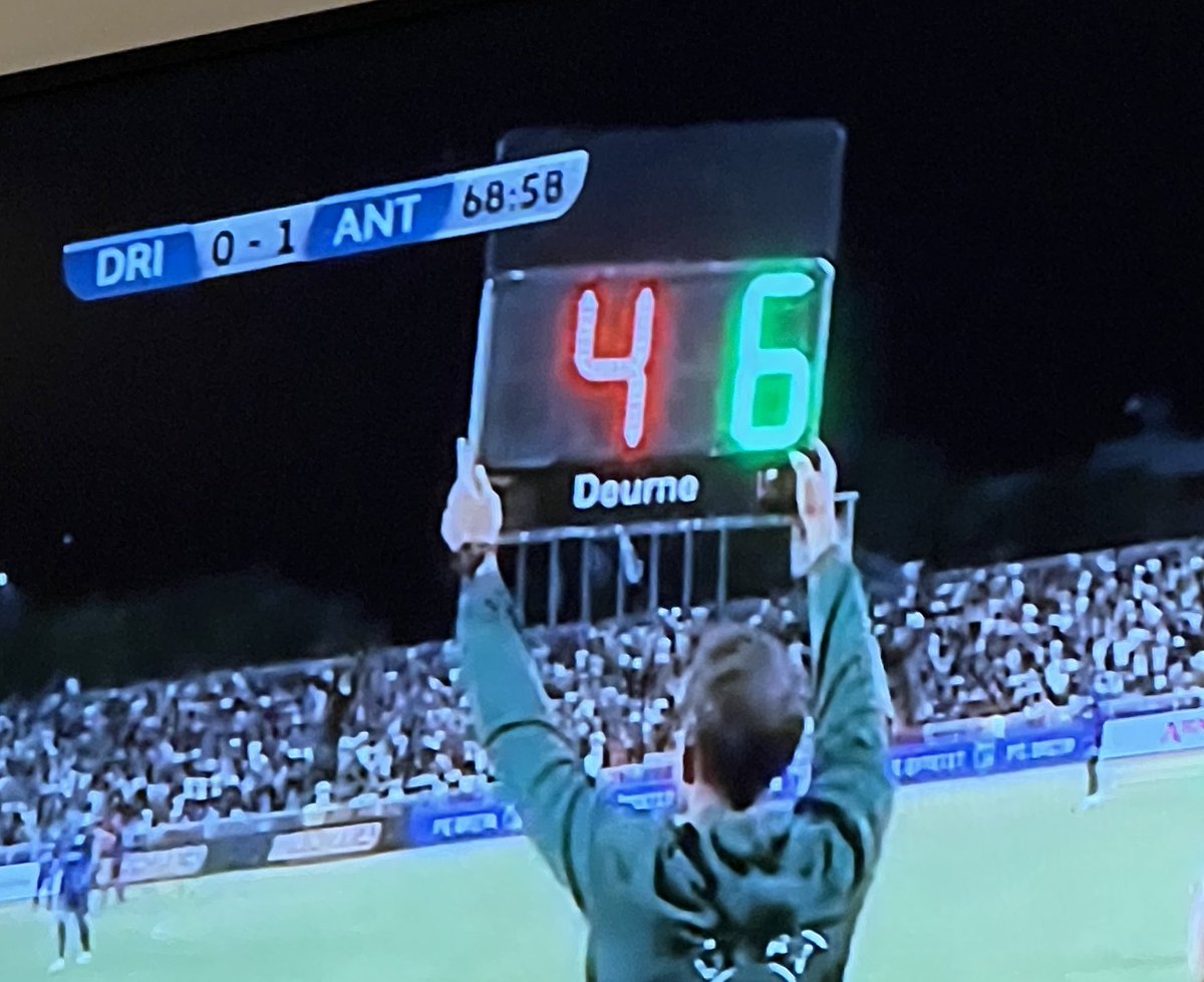 Deurne is overal 😍
#DRIANT