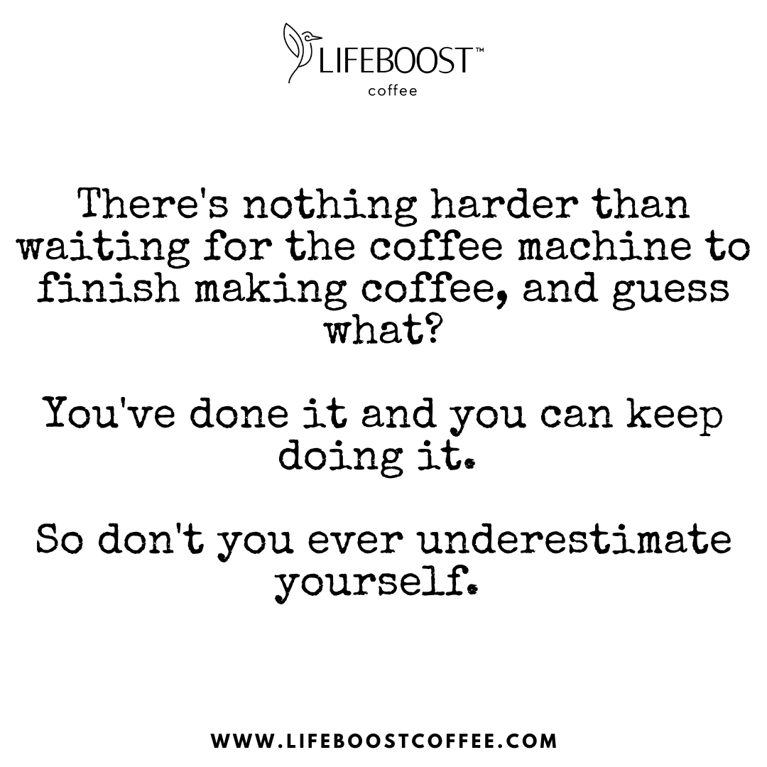 lifeboostcoffee's tweet photo. You are amazing! Don't you ever doubt it for a sec! Happy Thursday! 😍🤗
#Lifebooster #LifeboostCoffee #LifeboostForLife https://t.co/znWpuE2X2b