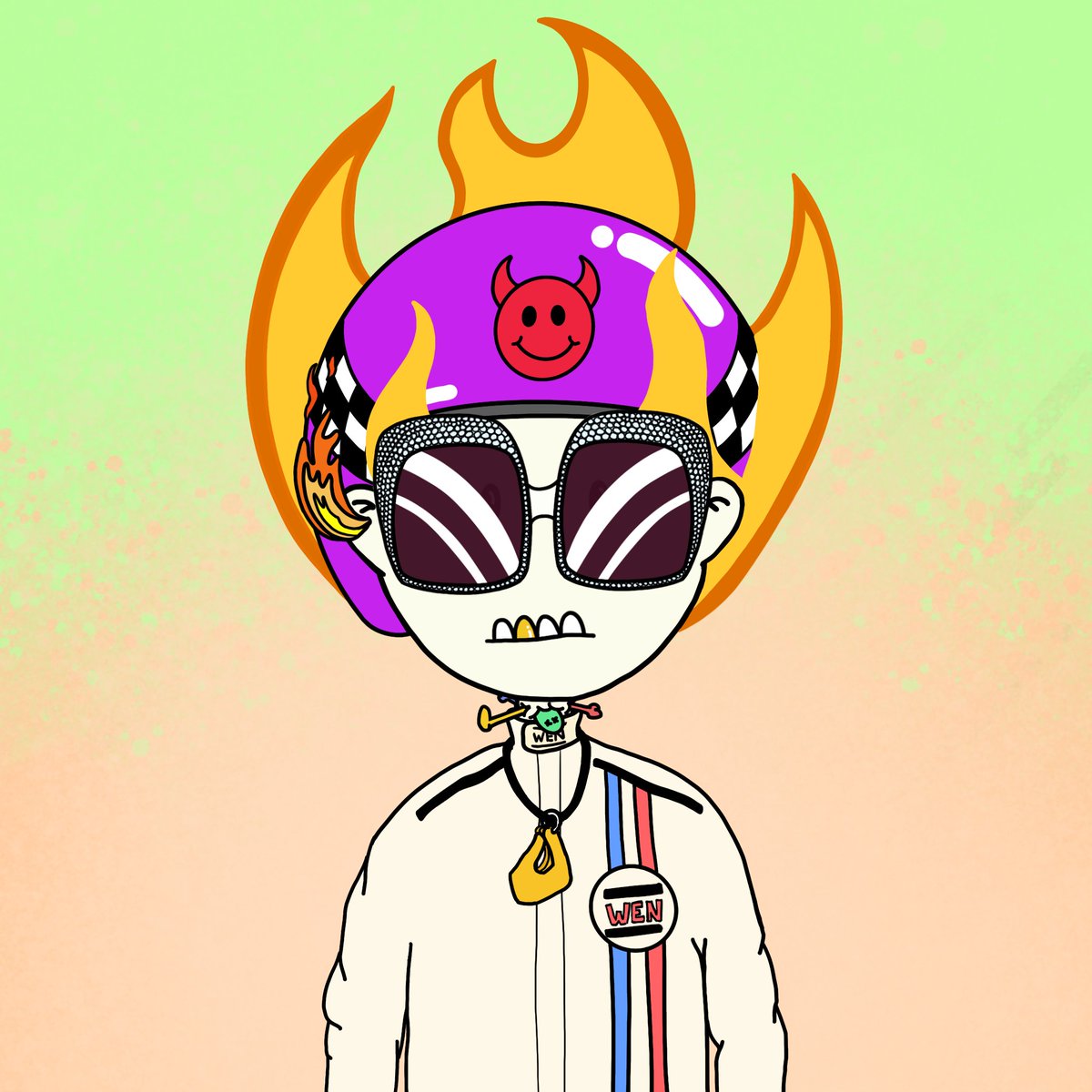 #NewProfilePic

<a href="/mostlyfrens/">mostlyfrens.algo</a> fully evolved 😍