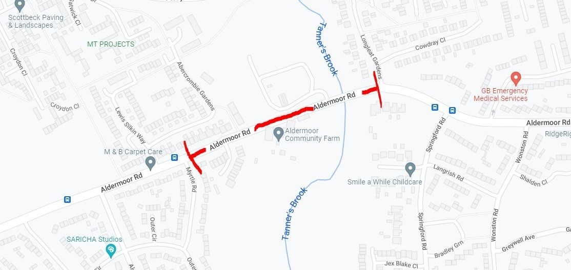 Hampshire Police on Twitter "Good evening, There is currently a tree