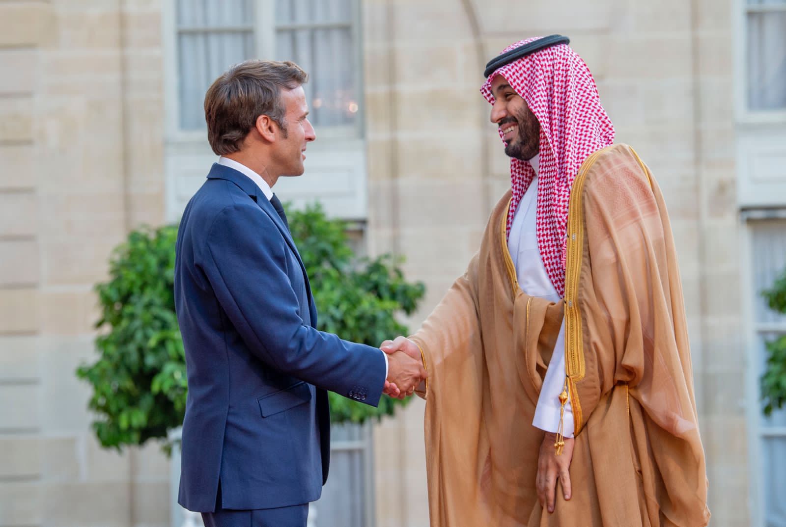 واس الأخبار الملكية On Twitter سمو ولي العهد يلتقي فخامة الرئيس الفرنسي في قصر الاليزيه