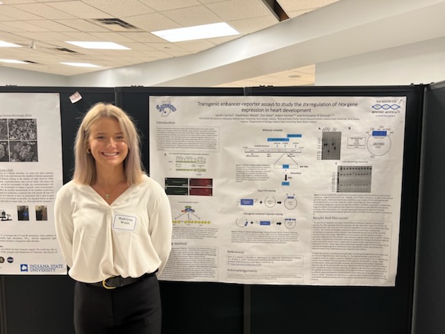 IndStAthletics's tweet image. Four @IndStAthletics student-athletes present at the SURE 2022 Symposium

sycamor.es/3S5Ebyi

#MarchOn