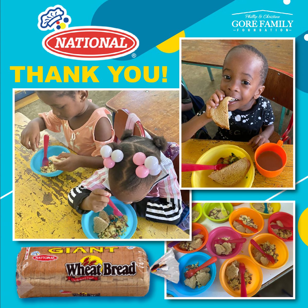 This year’s summer camp was oversubscribed because of the learning loss experienced due to the closure of schools during the pandemic.
 
We would not have been able to assist so many children without a generous donation from <a href="/nationalbakery/">National Baking Co.</a>  valued at $53,000! Thank you!