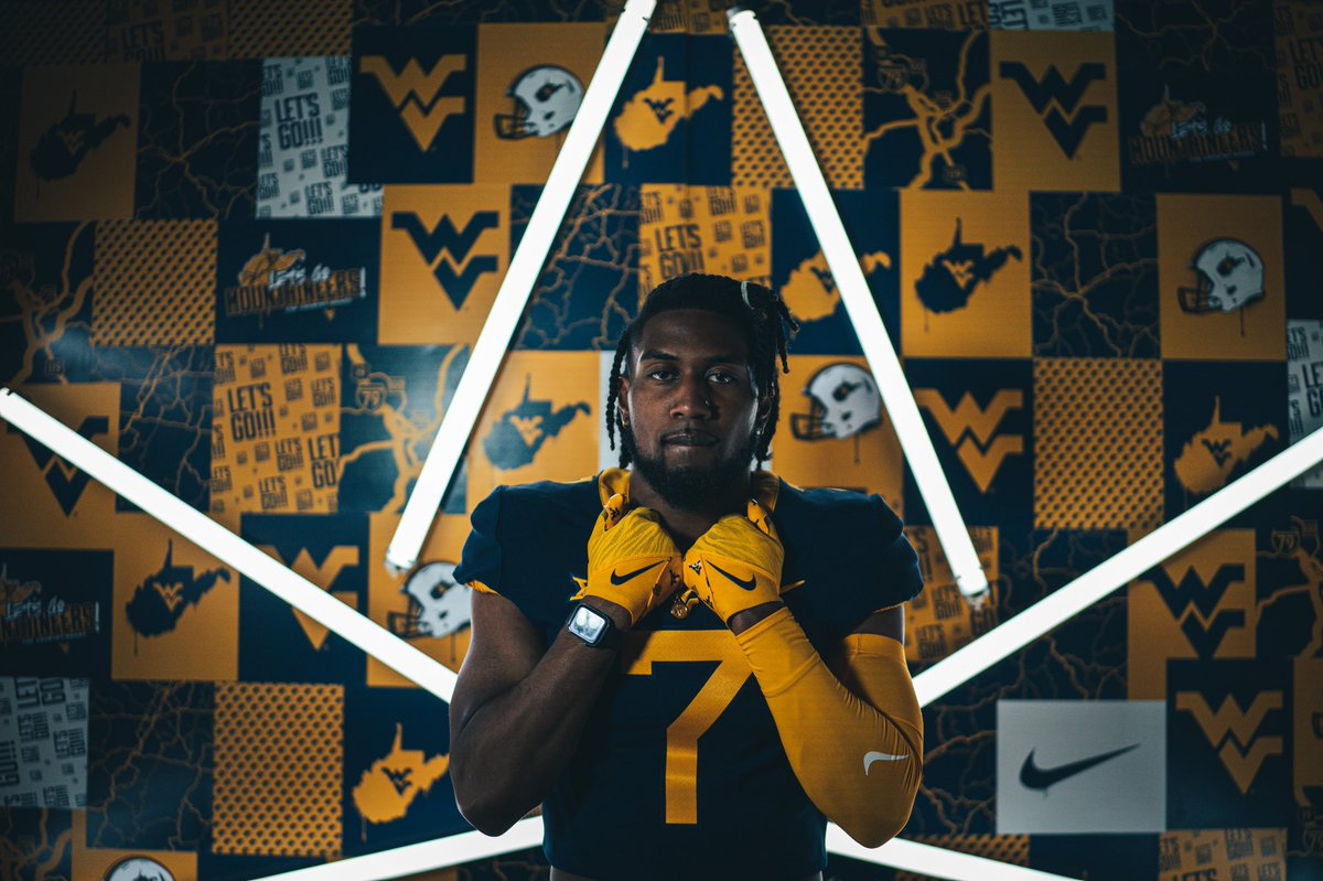 Stood on everything I believed in. Senior Szn #WVU 🥷🏾
