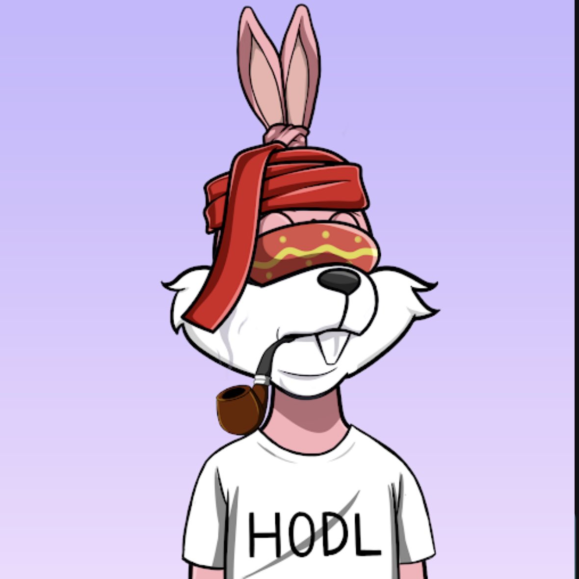GamerGuideLines's tweet image. Out of all my @EtherBunnyNFT’s this one is my favorite so far.