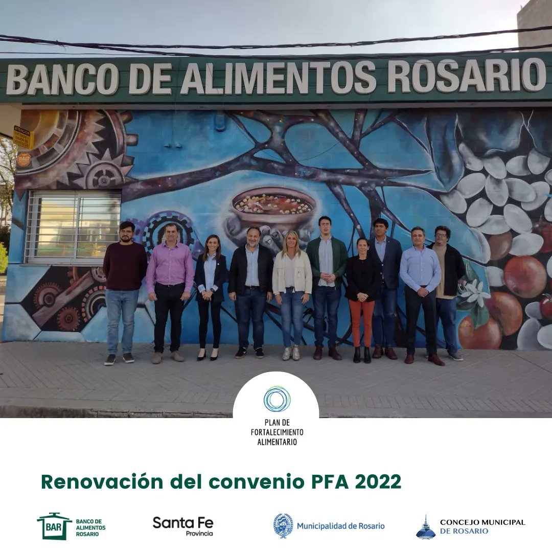 BAR - Banco de Alimentos Rosario tweet media
