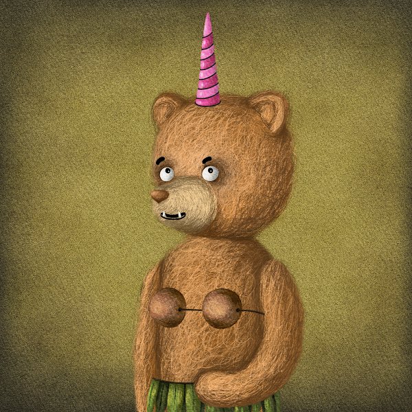 Love these #bearmood by @KsushaRebenok got 4