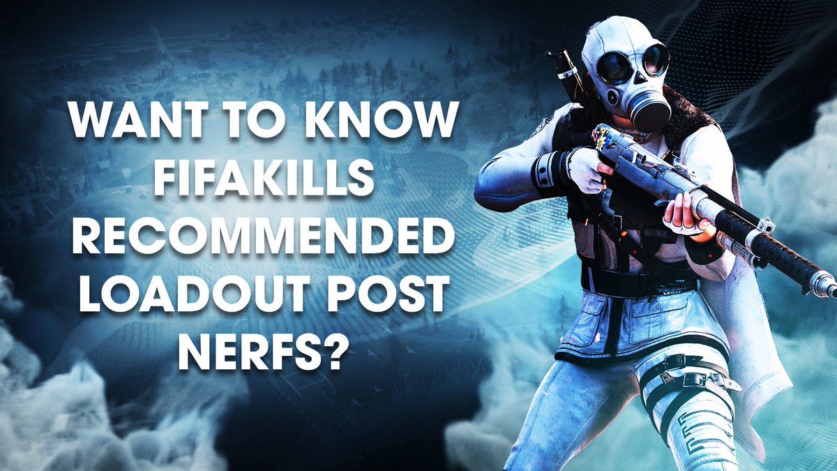 Need the hookup on which AR to use post patch?   Our Ambassador @Fifakill_ has got you below 😎 👇 