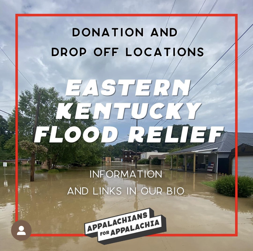 .<a href="/Appalatchuh/">Appalachians for Appalachia</a> has created an open source tracking sheet to share material drop-off locations, nonprofits taking donations, government resources, and more. Pass it on: docs.google.com/spreadsheets/d….