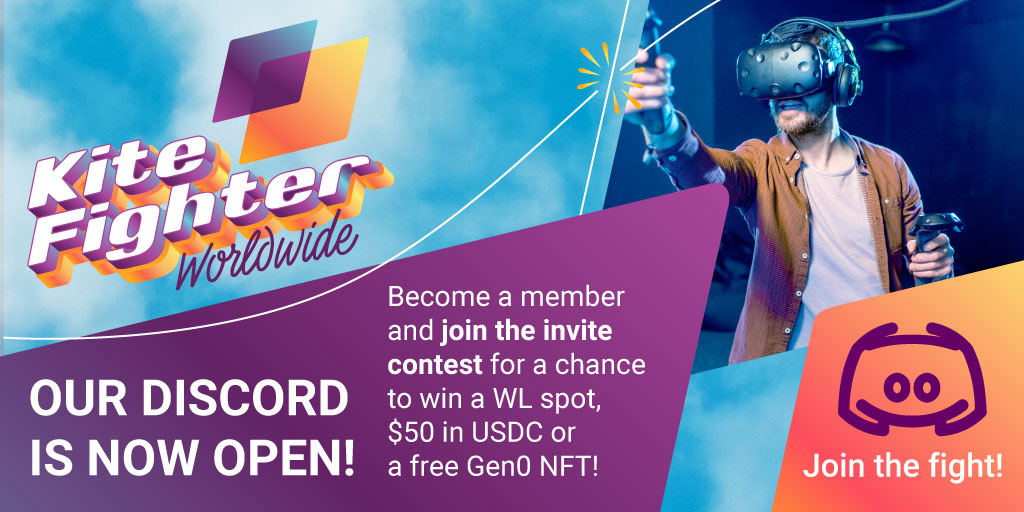 KiteFightergg's tweet image. If you are seeing this, you are invited!

((shameless hashtag dump))
#kitefighting #kitefight #kitefighter #vr #vrgaming #steampowered #Oculus #htcvive #vive #NFT #NFTs #NFTdrop #NFTGiveaways #NFTgaming #p2e #P2Egaming