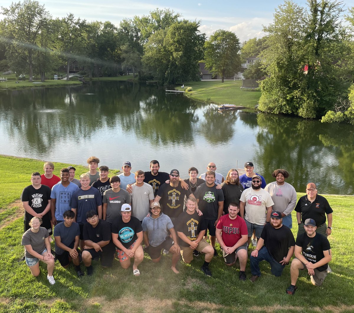 Michael Curtis (@coachcurtiswchs) on Twitter photo The annual WILD HOG WING NIGHT was awesome! Hoggies both old & young enjoyed burgers, wings, and some famous @maggie_maloneyy eclair cake!!! I love this group of guys!
#EarnYourTusk <a href="/CoachJonesWCHS/">Brady Jones</a> The annual WILD HOG WING NIGHT was awesome! Hoggies both old & young enjoyed burgers, wings, and some famous @maggie_maloneyy eclair cake!!! I love this group of guys!
#EarnYourTusk <a href="/CoachJonesWCHS/">Brady Jones</a>